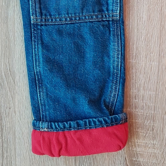 Gap euc fleece-lined jeans 5t - Picture 14 of 16